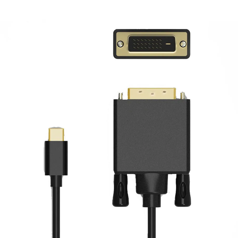 Новый кабель удлинитель type C для DVI USB USB3.1 4k * 2k HD 1 8 m MacBook Pro 2016 2017 Galaxy S8 Note8 huawei mate 10| |