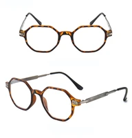 octagon retro ultralight full rim reading glasses women men high quality spring hinges anti blu classic fashion 1 2 3 to 4