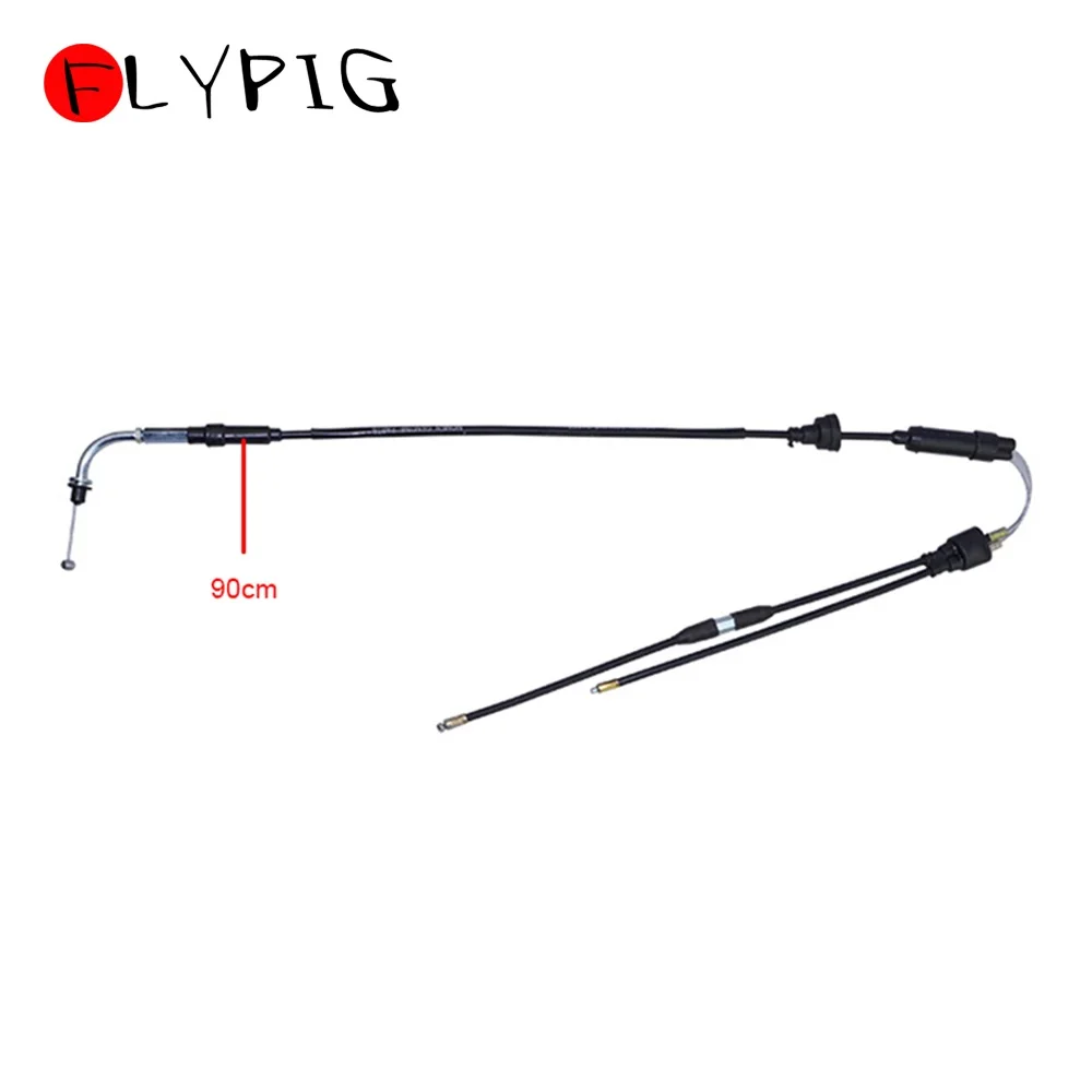 Левый и правый Тормозной дроссельной заслонки трос переключателя рычаг ручки