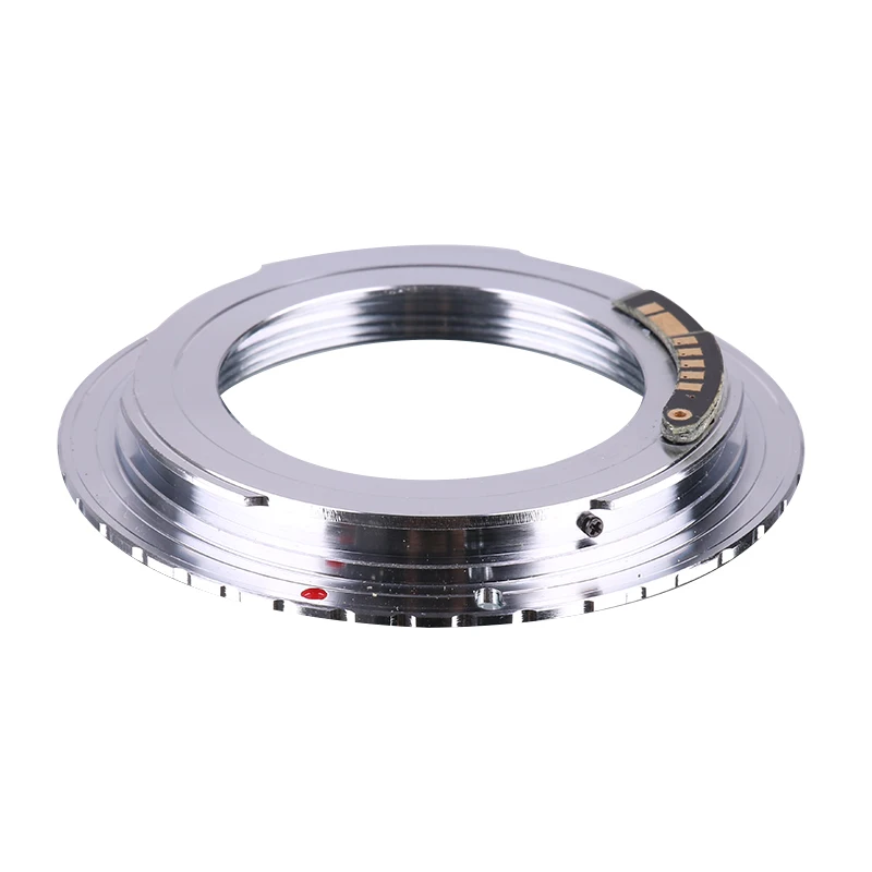 M42 EF EMF с подтверждением автофокусировки адаптера объектива для Canon (D) 5D 5D2 6D2 SLR