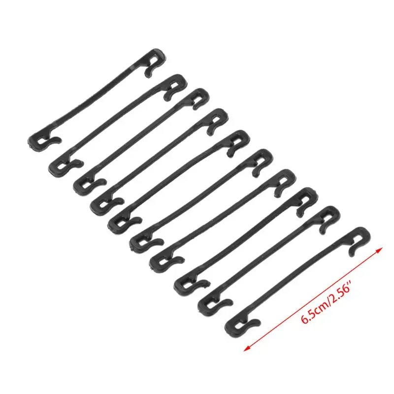 10 шт. зажимы для подвязки томатов трельяж садовый Овощной связующий шпагат