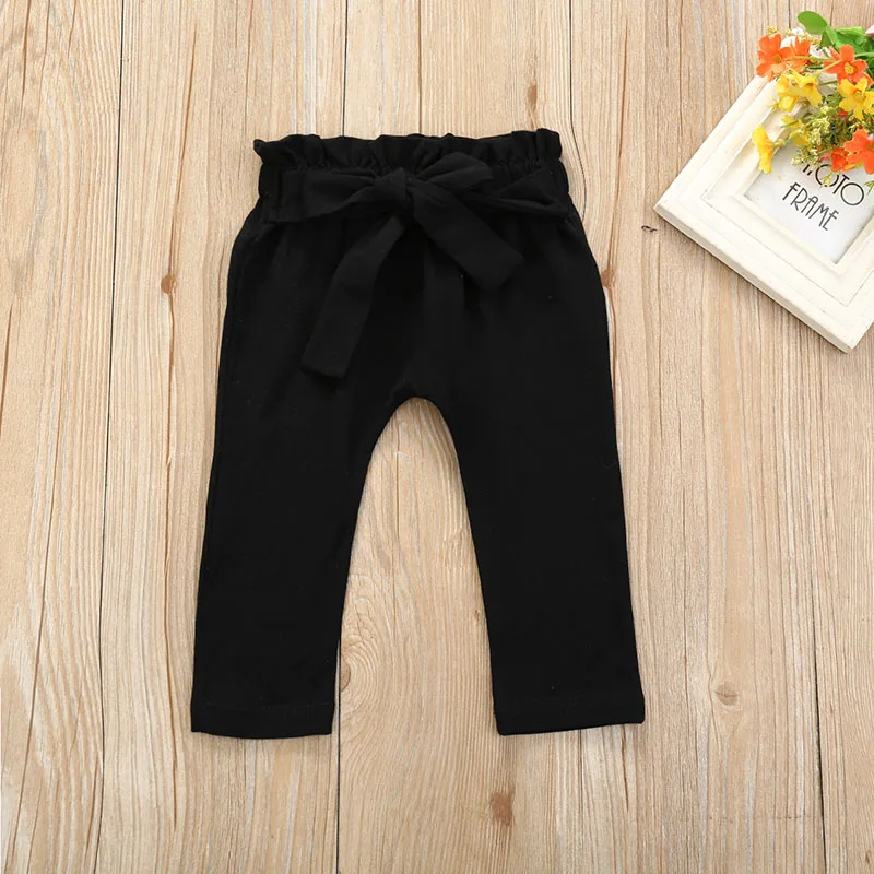 

New Autumn Baby Girl Long Sleeve Romper Tops+Pants+Headband Casual Costume Set