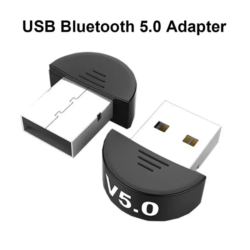 USB Bluetooth 5 0 адаптер бесплатный дисковод настольный компьютер Dongle