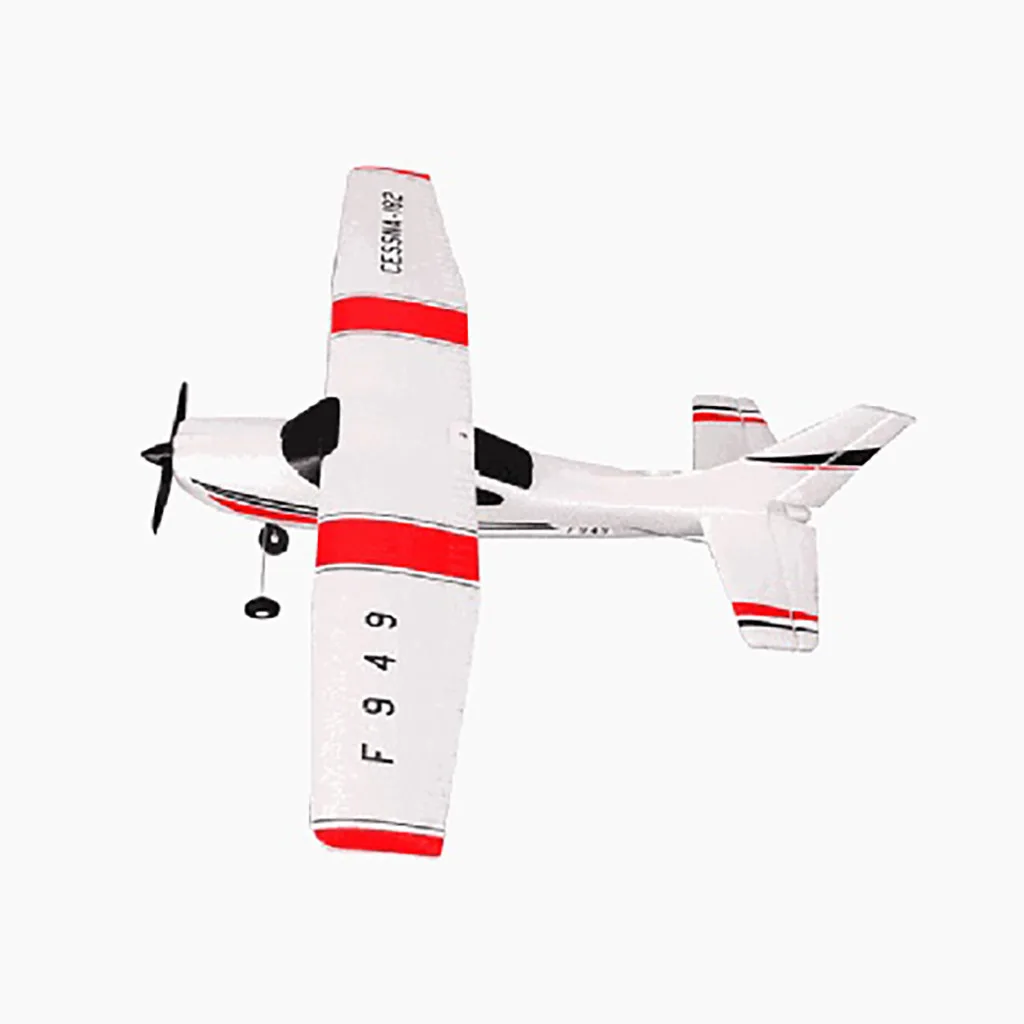 WLtoys F949 RTF планер 3CH 2 4G RC Самолет пульт дистанционного управления EPP композитный