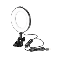 self broadcasting studio for laptop video conference lighting kit remote working zoom calls home live streaming office dimmable