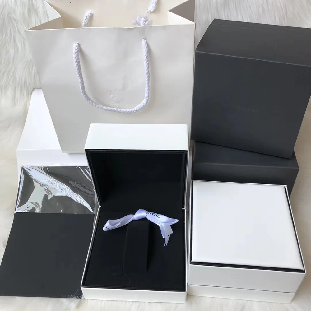 

CHA Original Black J12 High Quality White Gi Top Brand Watch Boxes Watches Box Fashion Watch Box Watches Gift Boxs Package