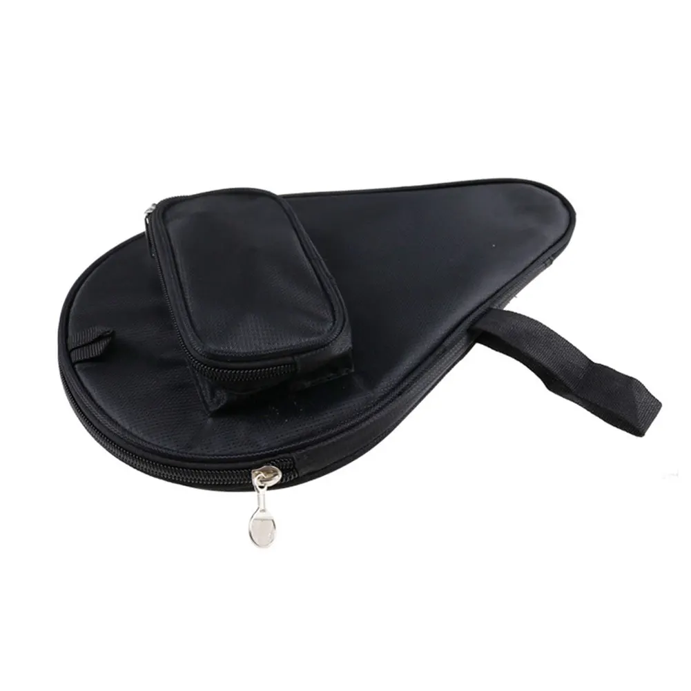 

Zipper Professional Training Table Tennis Racket Bag Protective Pingpong Case Sport Accessories Portable Oxford Cloth Waterproof