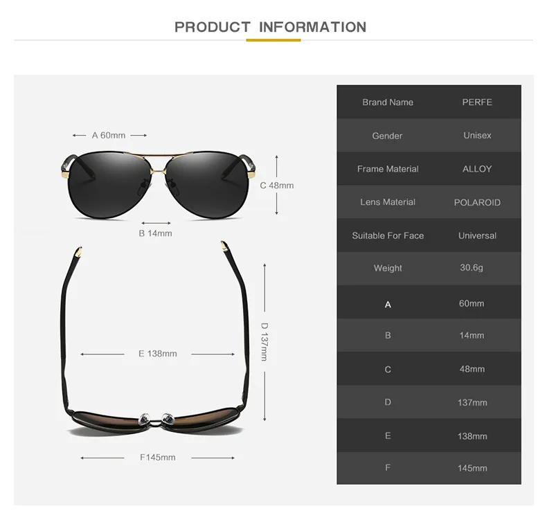 

High-end sunglasses brand designer fashion polarized sunglasses spring temples luxury fashion square men's sunglasses