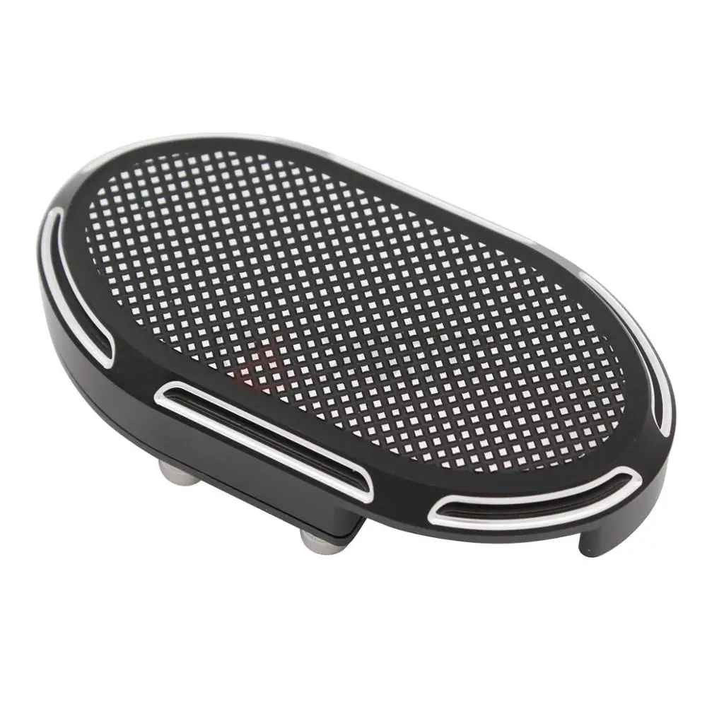 Алюминиевая педаль тормоза с ЧПУ для мотоцикла накладка на педали Harley Sportster XL883