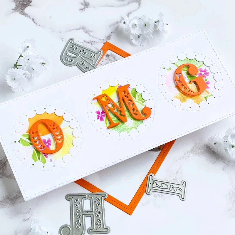 Новинка 2020 сделай сам металлические Вырубные штампы и Скрапбукинг для