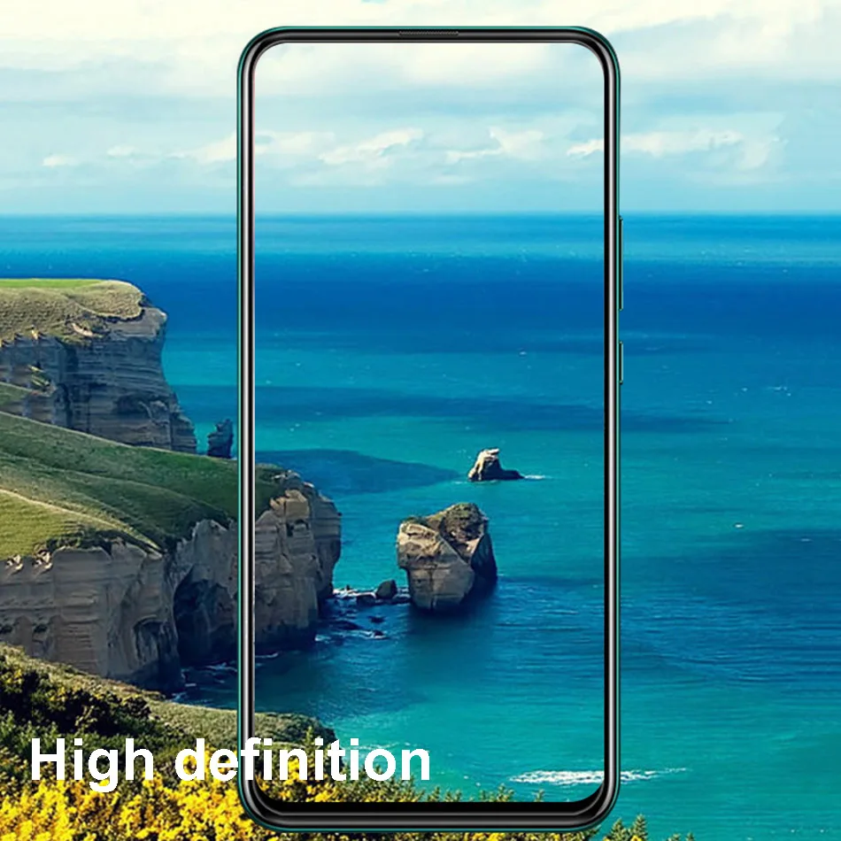 2 шт. закаленное стекло для huawei Y9 Prime Y5 Y7 Y6 Prime P Smart Z Защита экрана для huawei Y9 Prime стеклянная пленка