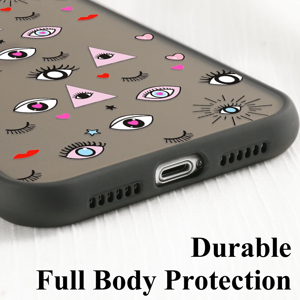 poco m4 x3 pro case evil eye phone cases for xiaomi mi 11t pro 11 lite 5g ne case funda pocox3 nfc f3 m3 mi 10t note 10 12 cover free global shipping