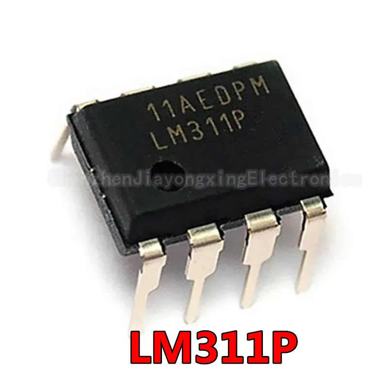 Дифференциальные сравнители LM311P DIP8 LM311 DIP 311P DIP-8 с STROBES новые и оригинальные IC 10 шт.