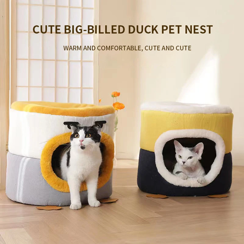 

Сохраняет тепло осенью и зимой, кошачий наполнитель с большим ртом, искусственный, двухцелевой наполнитель для домашних животных с глубоки...