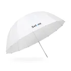 Selens 105 см 130 см 165 см параболический полупрозрачный белый зонт для студийной вспышки Speedlite мягкий рассеиватель освещения с сумкой для переноски