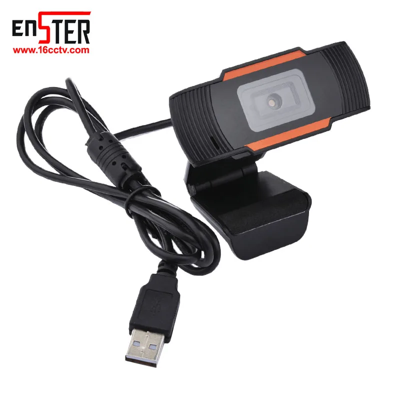 

Mini USB Web Camera Video Recording High Definition With 720P True Color Images Rotatable Computer Camera