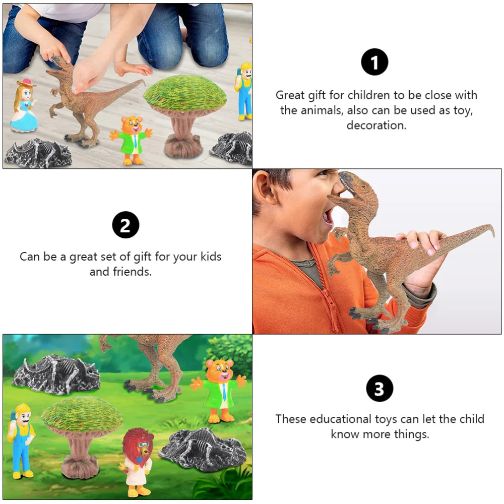 

1Set Simulated Model Creative Kids Plaything Scene Layout Prop