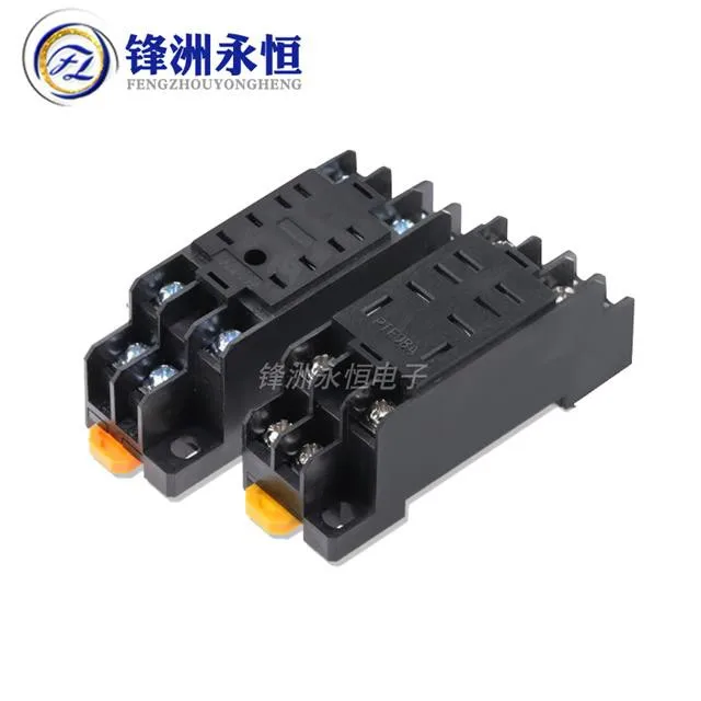 Intermediate relay socket PTF08APYF08A 8-pin adapter MY2N-GSMY2NJHH52PH3Y | Электронные компоненты и