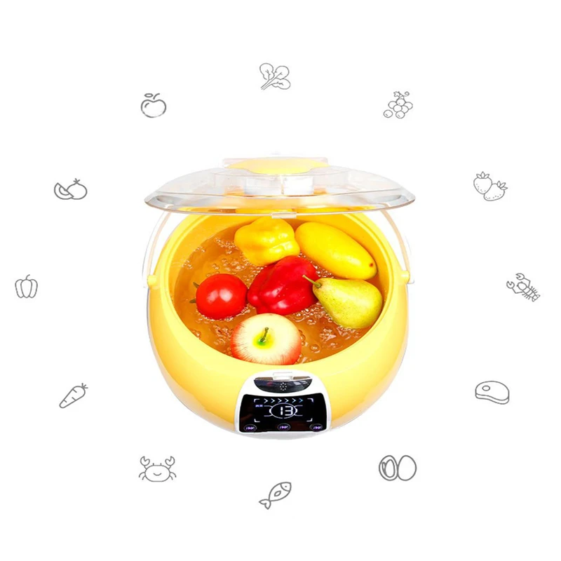 Устройство для дезинфекции фруктов и овощей бытовой стерилизатор продуктов