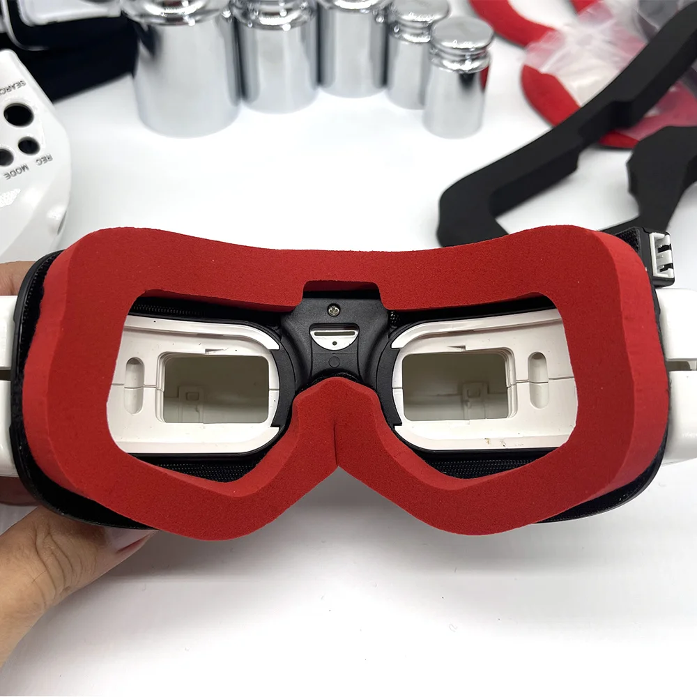 

URUAV Универсальный Модернизированный мягкий тонкий спонж для HD3 HDO HDO2 FatShark FPV Goggle RC гоночный Дрон Квадрокоптер Запасная часть