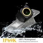 HD Золотая камера заднего вида для BMW 1 серии 116 118 120i 135i M1 E81 E87 F20 F21 135i 640i Mini R55 R57 R60