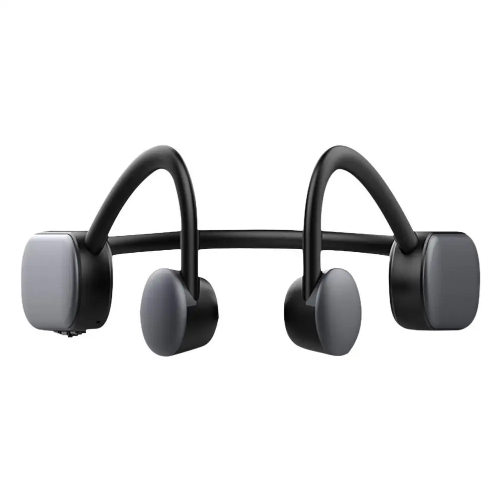 NFC Bone Conduction Headphones Bluetooth Wireless Earphone 8GB MP3 Music Player IPX8 Waterproof Earbuds Fitness Sport Headset |