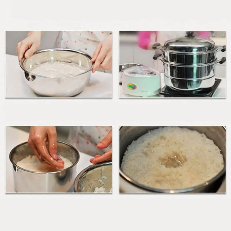 5 Packs Chinese Sweet Rice Wine Fermentation Starter Leaven Powder Making Home | Дом и сад