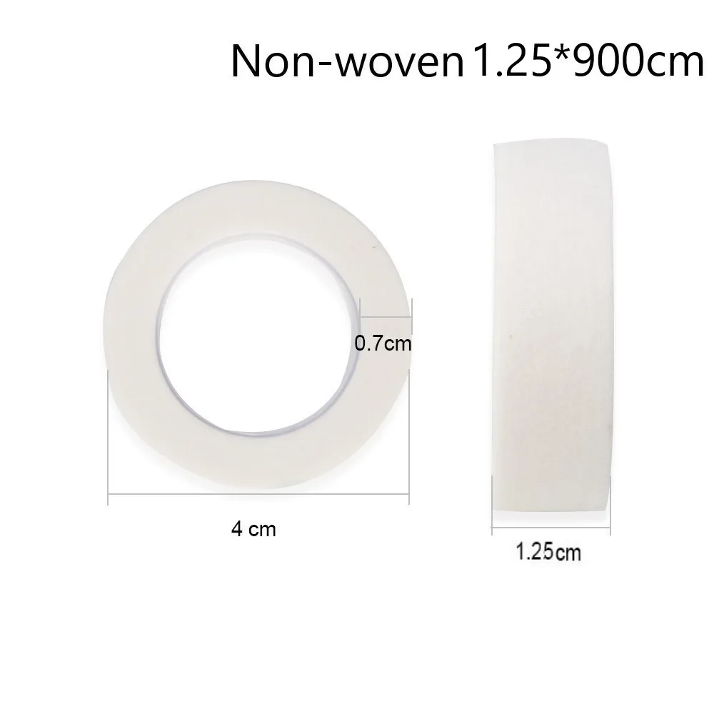 Non-woven 1.25 Zwellbe 1/3/5 шт. волокно для наращивание ресниц подушечки для глаз белый лента кругов под глазами колодки Бумага T для подвесных накладные ресницы инструменты для макияжа - Цвет: Non-woven 1.25