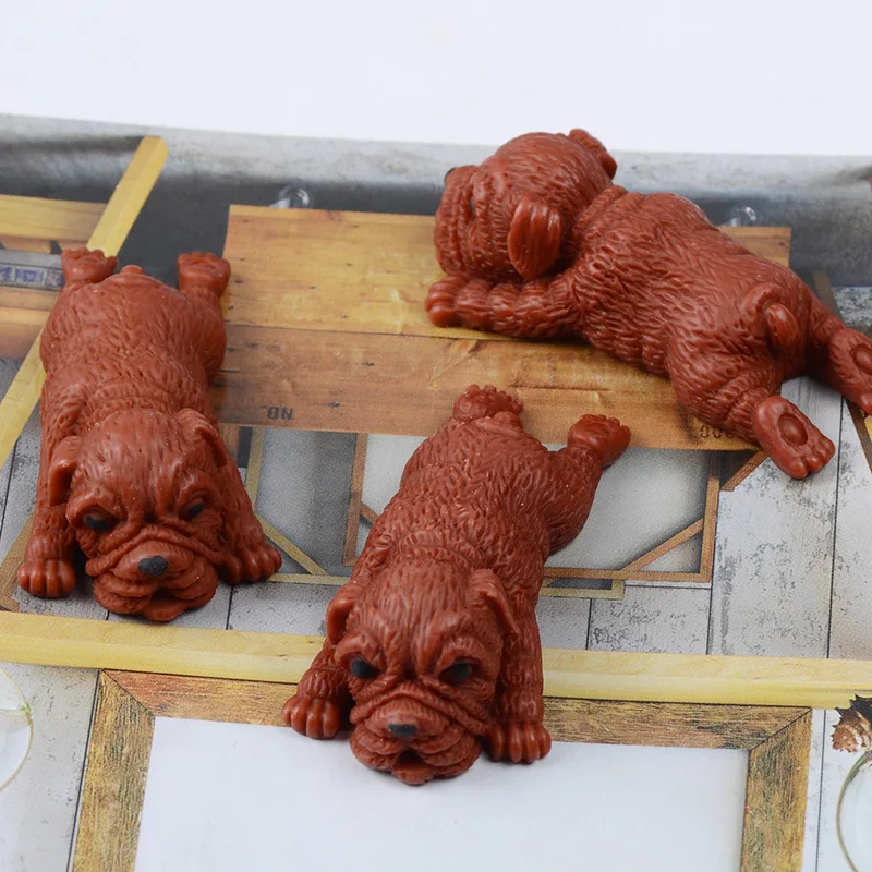 1 шт. мультфильм милый щенок Пластилин плесень слизь поставки полимерные бусины