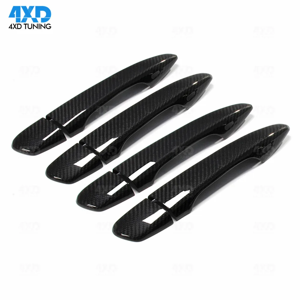 Крышка дверной ручки из углеродного волокна для Lexus CT GS IS ES 350 300 450h крышка Внешние