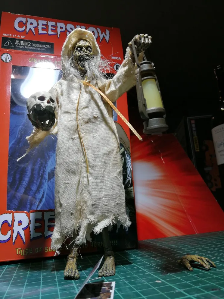 

NECA Creepshow Figure The Creep Figure Tales of Suspense and Horror Creepshow PVC Action Figure Toy Doll Christmas Birthday Gift