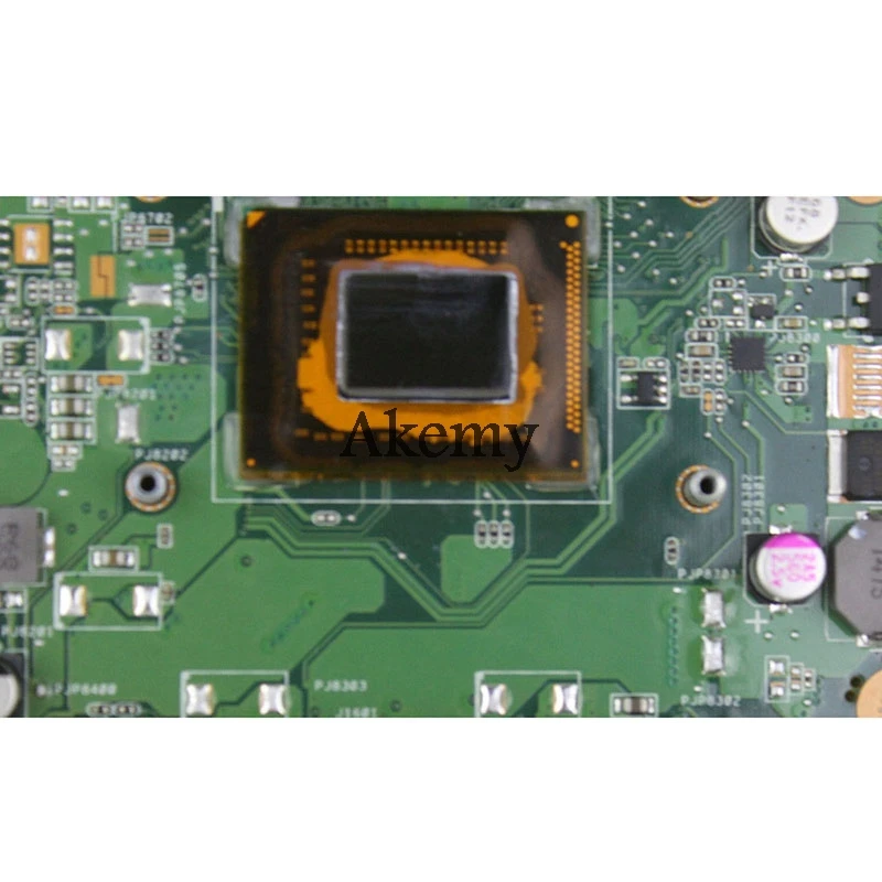 XinKaidi K54HR материнская плата для ноутбука ASUS X54HR X54HY K54LY X54H тест оригинальная I3-2330M/2350