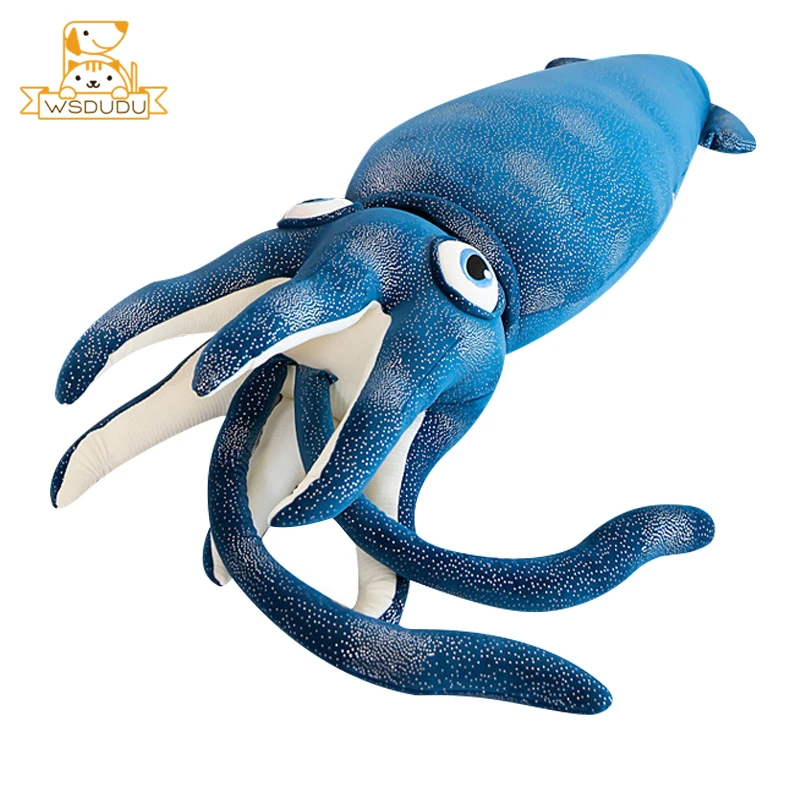 Плюшевая подушка-осьминог 110 см для сна | Игрушки и хобби