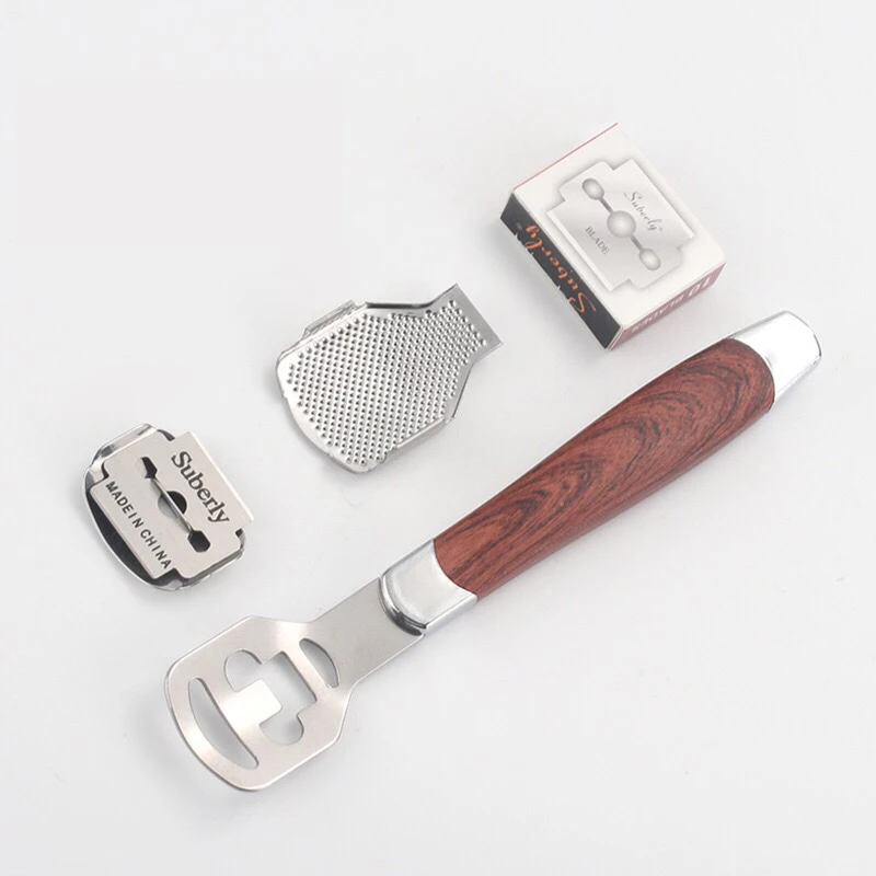 Инструменты для педикюра из нержавеющей стали набор нож пилинга маникюра