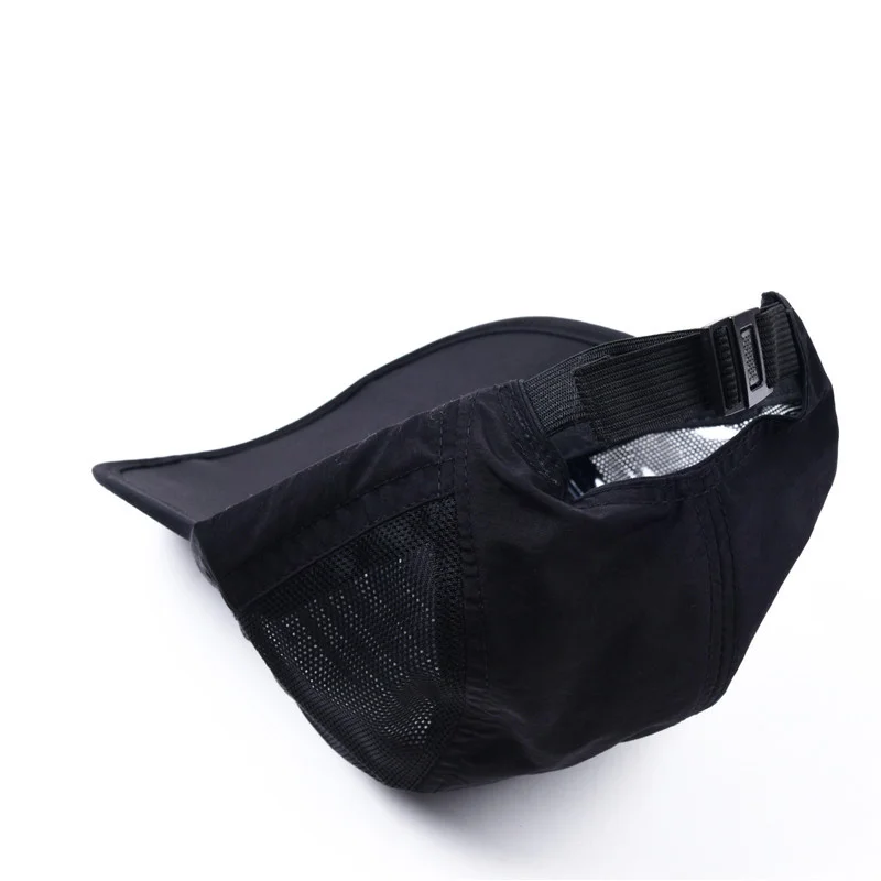 Летняя быстросохнущая складная бейсболка Мужская портативная сетчатая дышащая