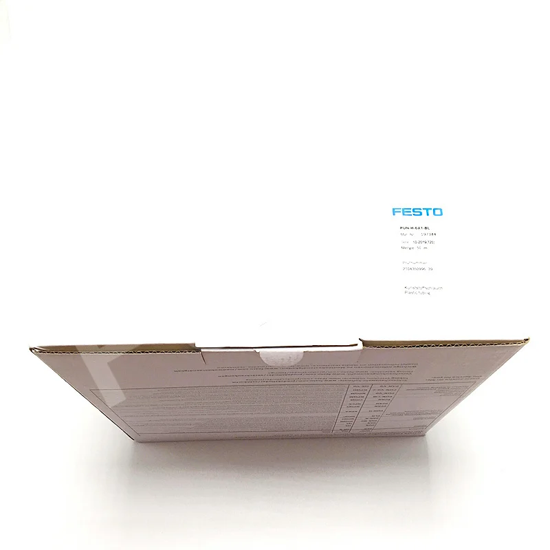 PUN H 6X1 BL 159664 NT 197377 50 м FESTO Пластик насосно компрессорных труб гидролиза
