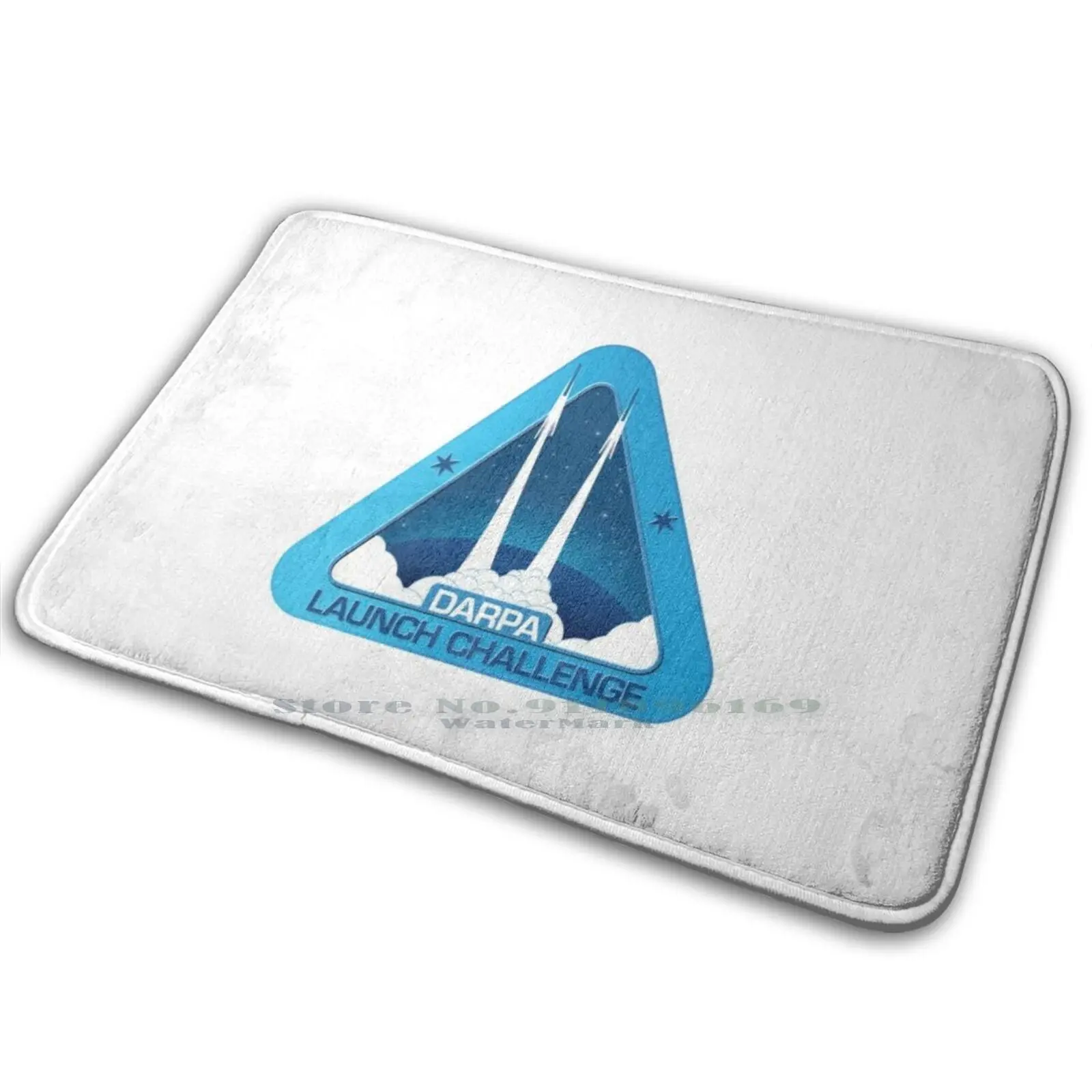 Коврик Darpa с логотипом для быстрого запуска нескользящий коврик входной двери в