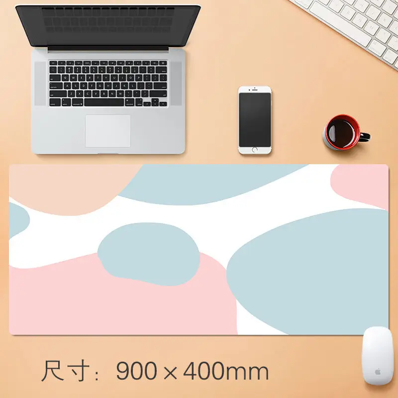 

800x300cm XL Lockedge Large Gaming Mouse Pad Computer Gamer Keyboard Mouse Mat Hyper Beast Desk Mousepad for PC Desk Pad