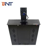 used in conference audio video system 19 inch monitor computer pop up lcd motorized monitor lift