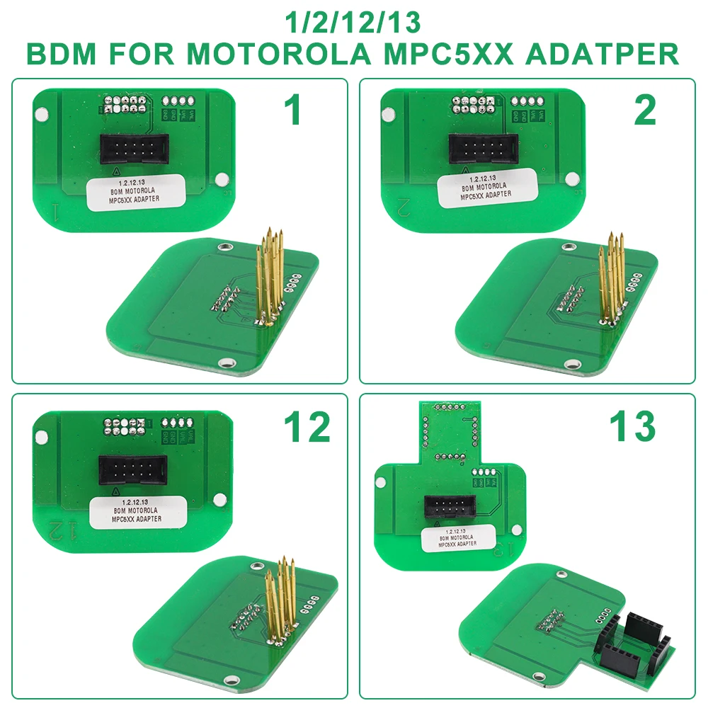 BDM Рамка адаптер зонда Dimsport полный комплект металлический ECU чип тюнинг для BDM100
