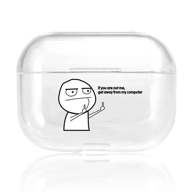 Милый мультяшный силиконовый чехол для Apple AirPods Pro Чехол Bluetooth гарнитура защитный жесткий чехол для AirPods Pro 3 чехол - Цвет: 1028