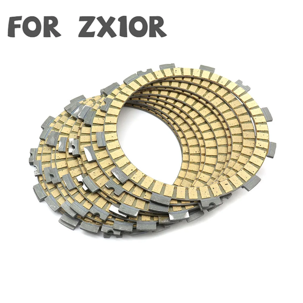 

Suitable for Kawasaki Z1000 ZR1000 2003-2018 ZX1000 Ninja1000 2011-2018 ZX10R 2004-2018 Clutch plate Friction plate