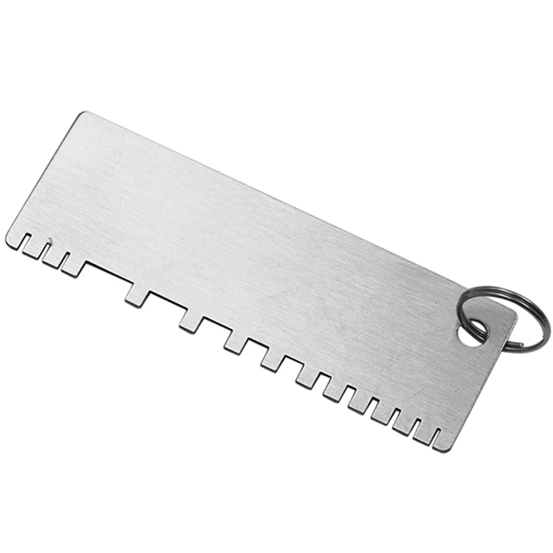 

1 Pcs Metal Sheet Thickness Gauge Welding Gage Inspection Tools & 1 Set Welding Gauge Welding Gauge Inspection Tool