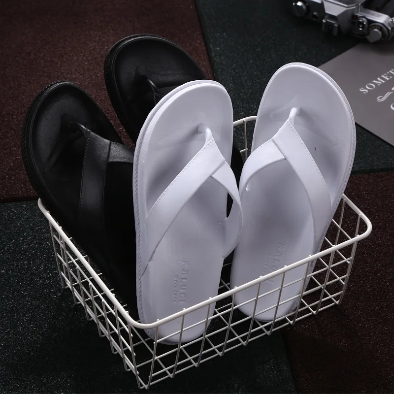 New Arrival Summer Men Flip Flops High Quality Beach Sandals Non-slide Male Slippers Zapatos Hombre Casual Shoes 678 | Обувь