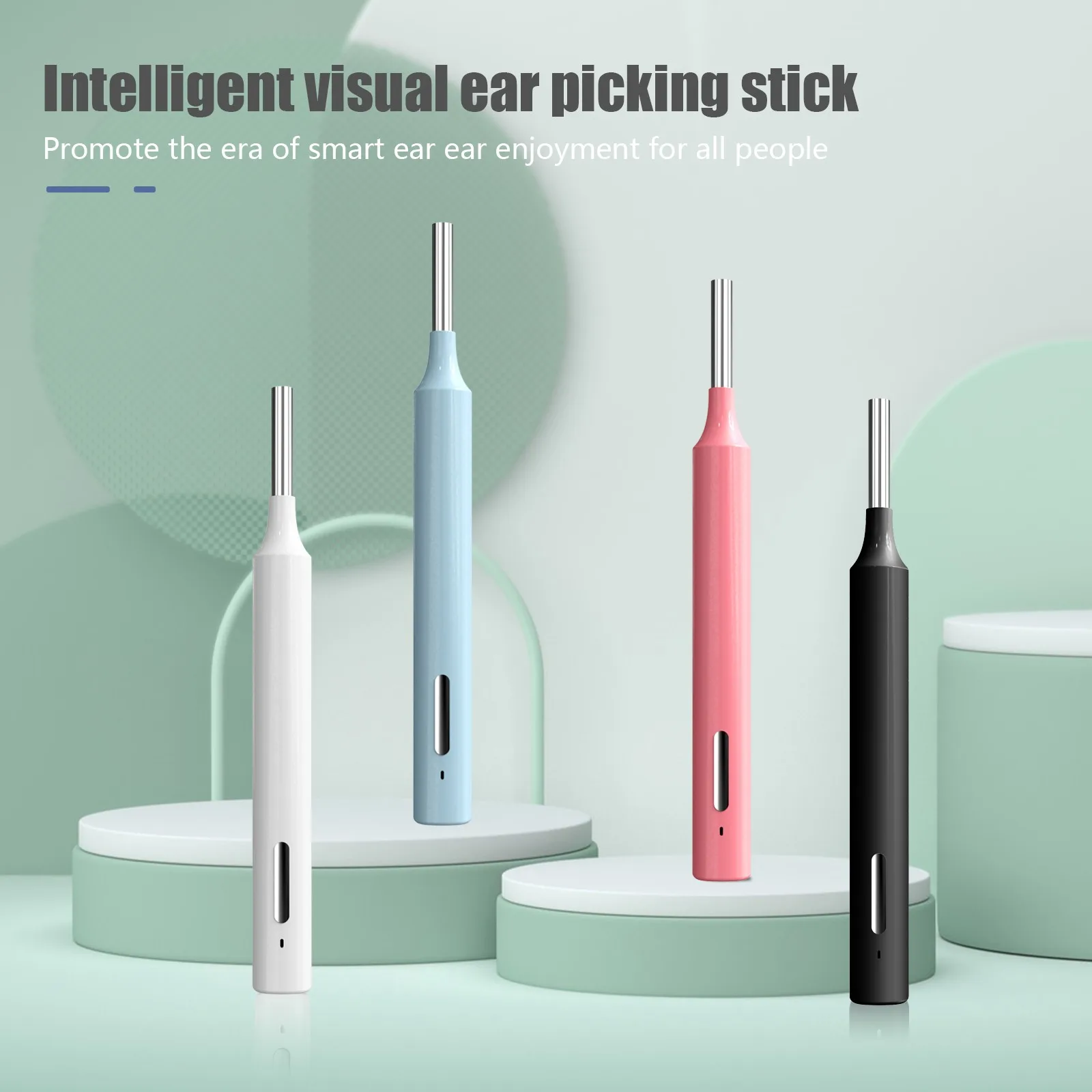 

Smart New Product Z10 Wireless Wifi Visual Ear Spoon Endoscope 4.3mm High-definition Intelligent Ear Pick Tool Luminous Ear Pick