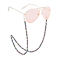 60 dropshippingfashionable new style glasses chain multi purpose adjustable glass bead glasses chain one thing multi purpose
