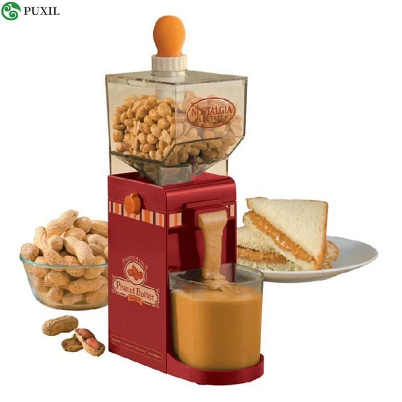 

Household peanut butter maker machine mill hazelnut machine nut colloid mill machine Macadamia nuts grinder nut butter machine