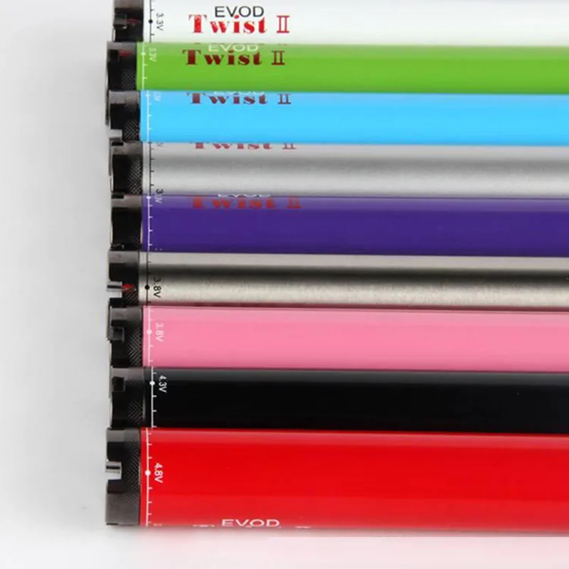 Evod Twist II батарея электронная сигарета 3 2 ~ 4 8 в переменное напряжение 1600 мАч 510