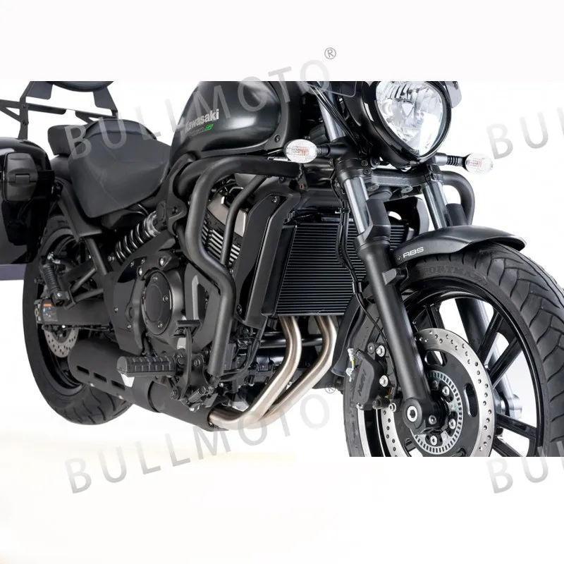 

For Kawasaki VN650 Vulcan S 2015 2016 2017 2018 2019 Black Motorcycle Engine Guard Crash Bar Frame Protector