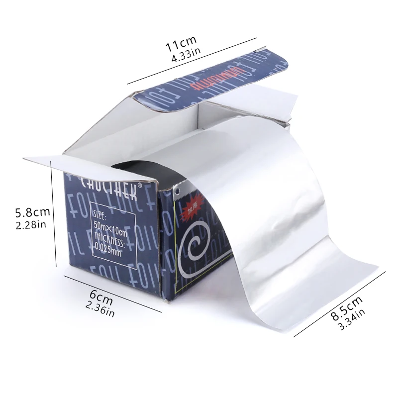 

New 5m Eyelash glue holder Tin foil Pallet glue Sticker Glue pads Under Stand Eyelash Extension Tool